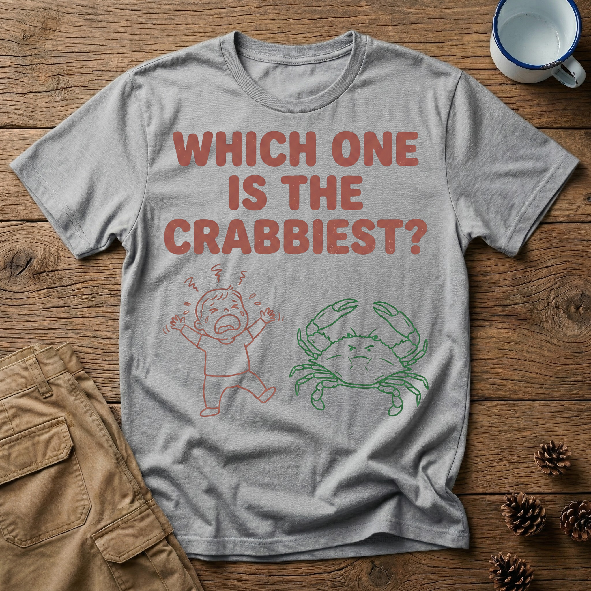 Which One is the Crabbiest T-Shirt