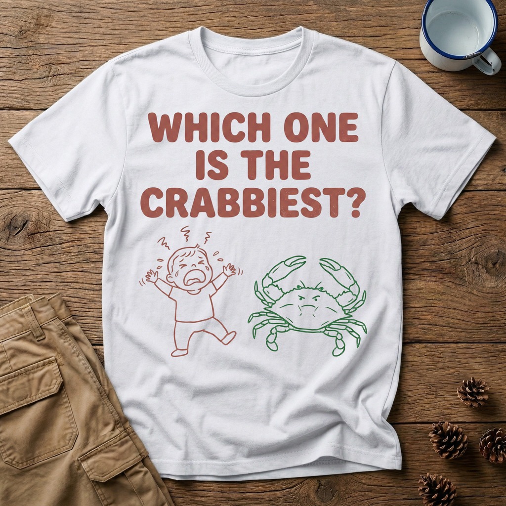 Which One is the Crabbiest T-Shirt