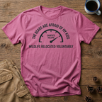 Wildlife Relocated - T-Shirt