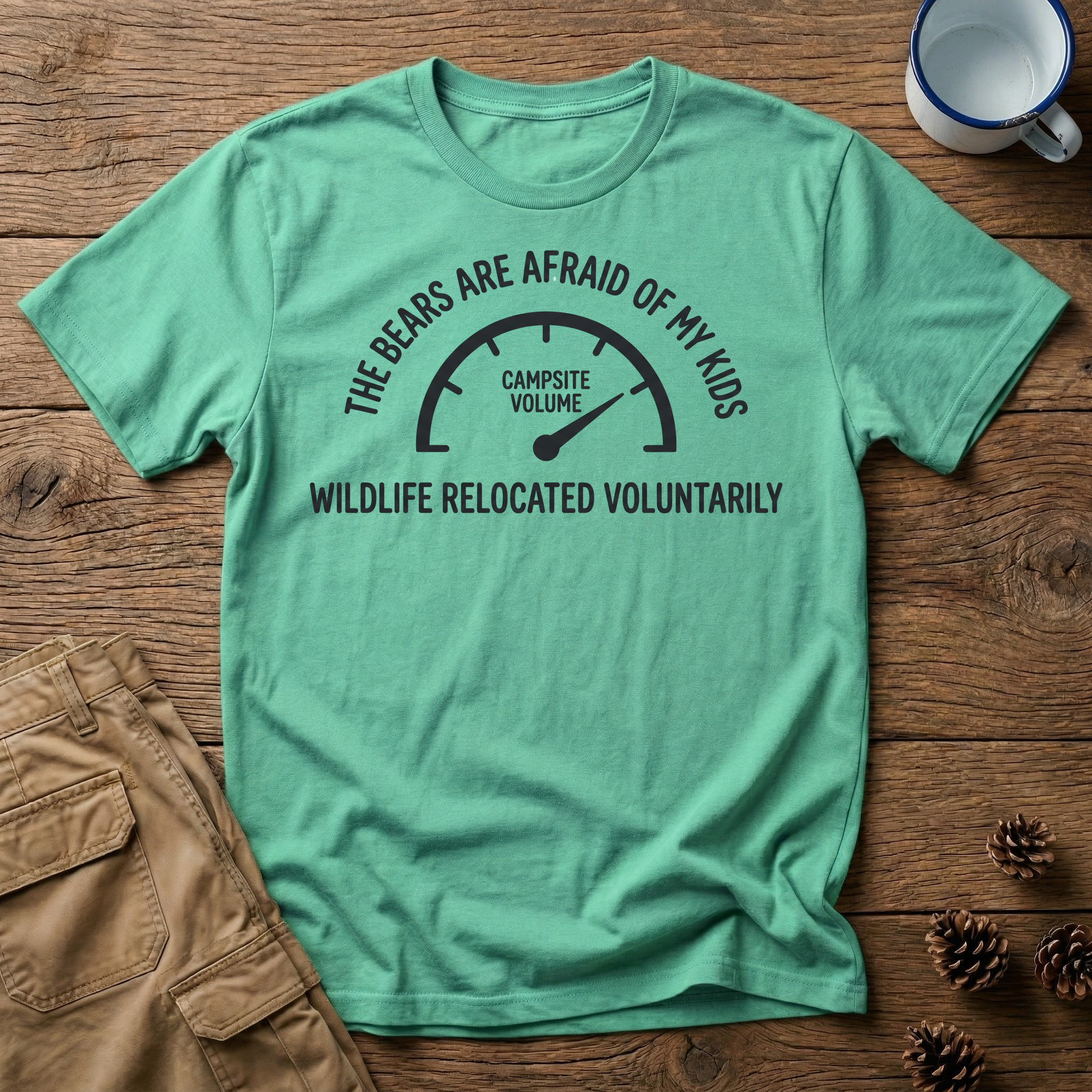 Wildlife Relocated - T-Shirt