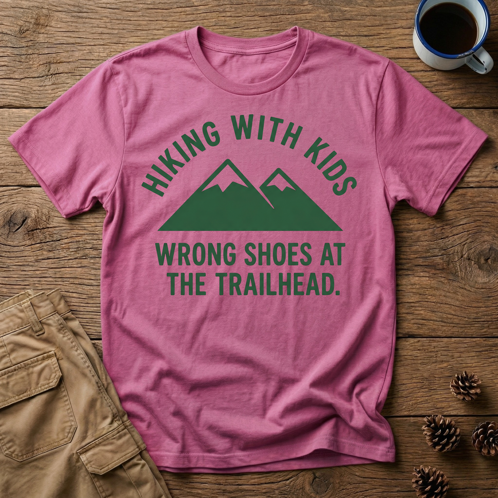 Wrong Shoes - T-Shirt