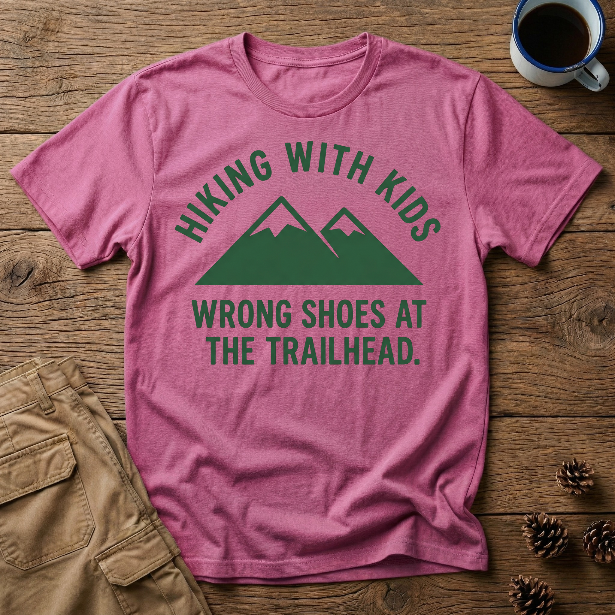 Wrong Shoes - T-Shirt