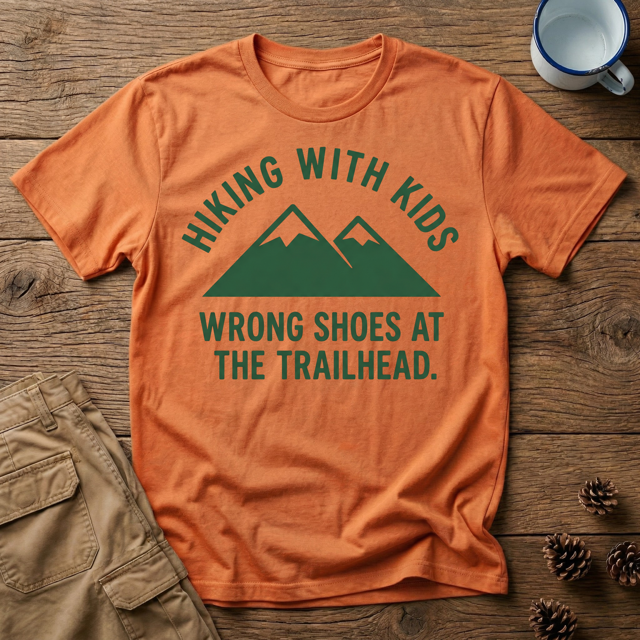 Wrong Shoes - T-Shirt