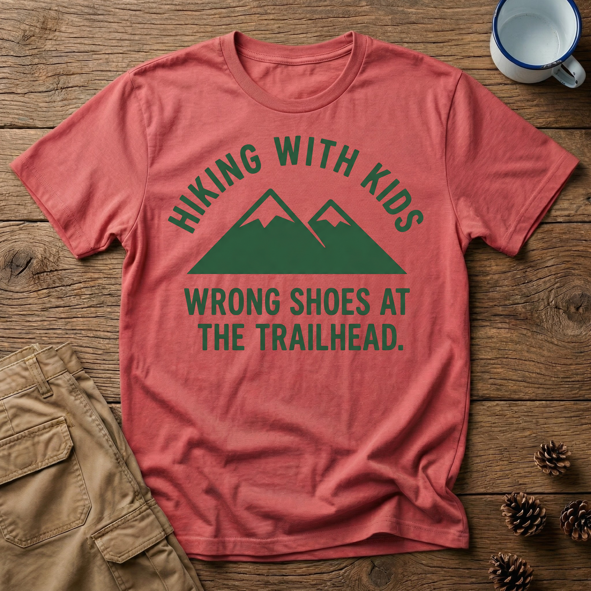 Wrong Shoes - T-Shirt