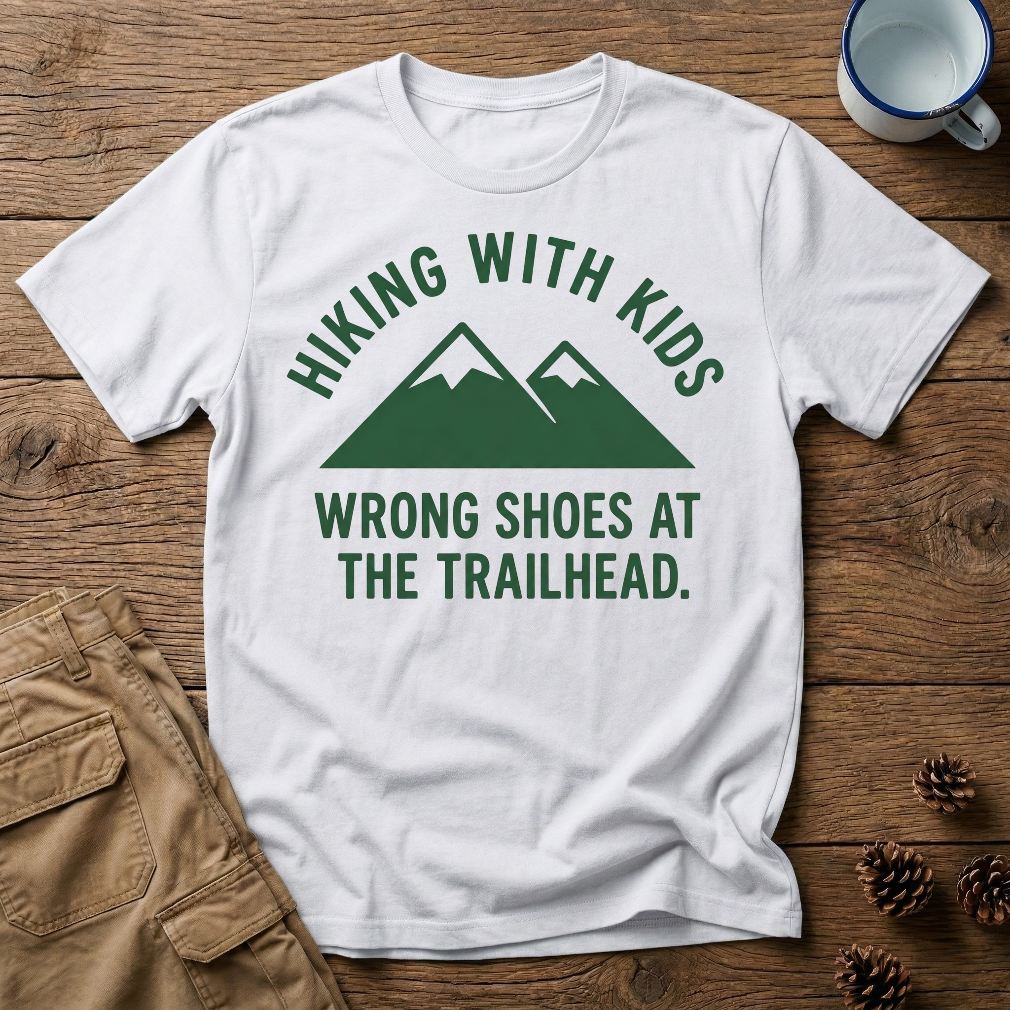 Wrong Shoes - T-Shirt