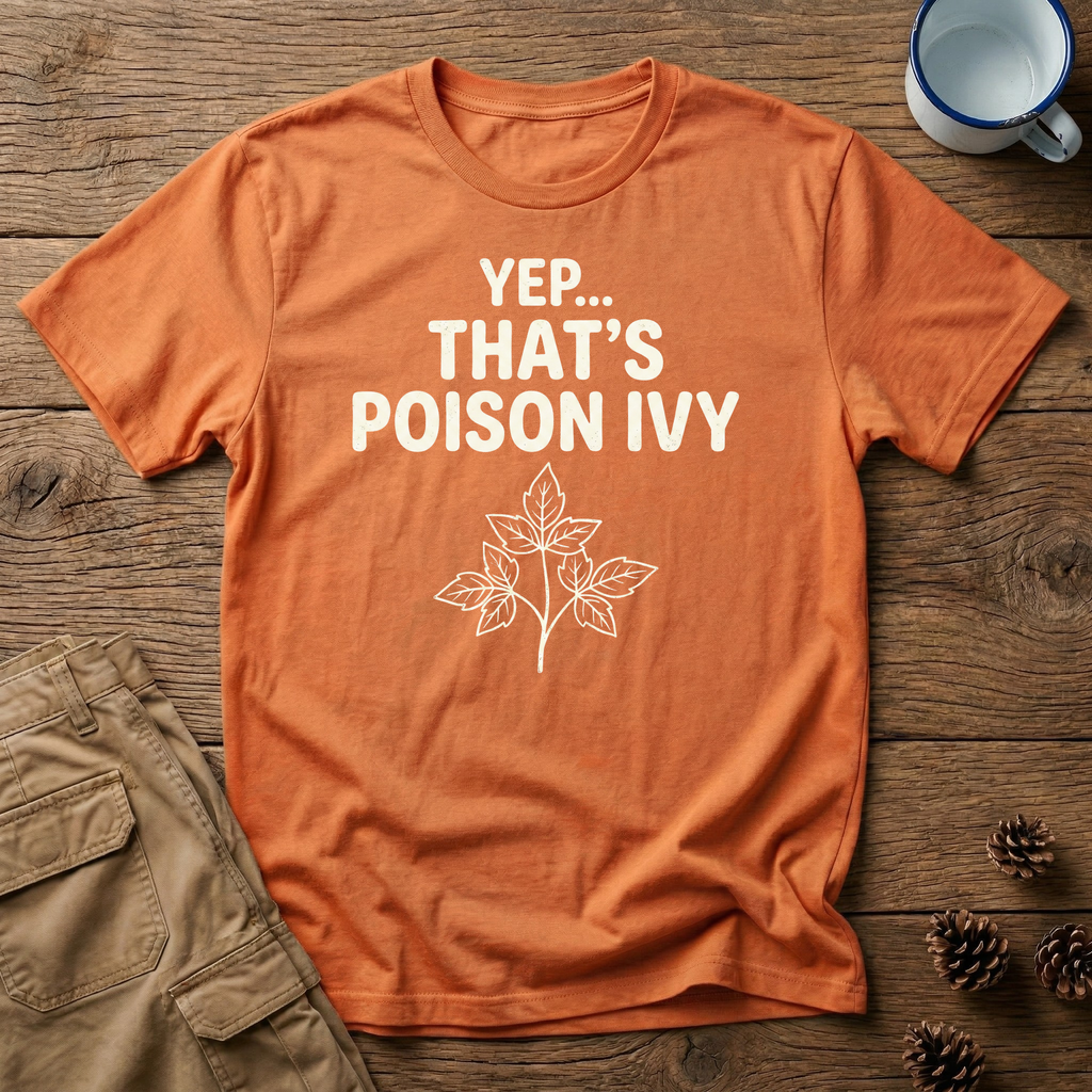 Yep That's Poison Ivy T-Shirt